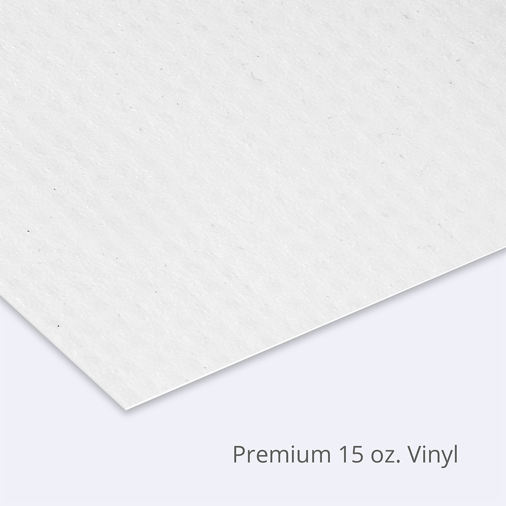 Premium 15 oz. vinyl